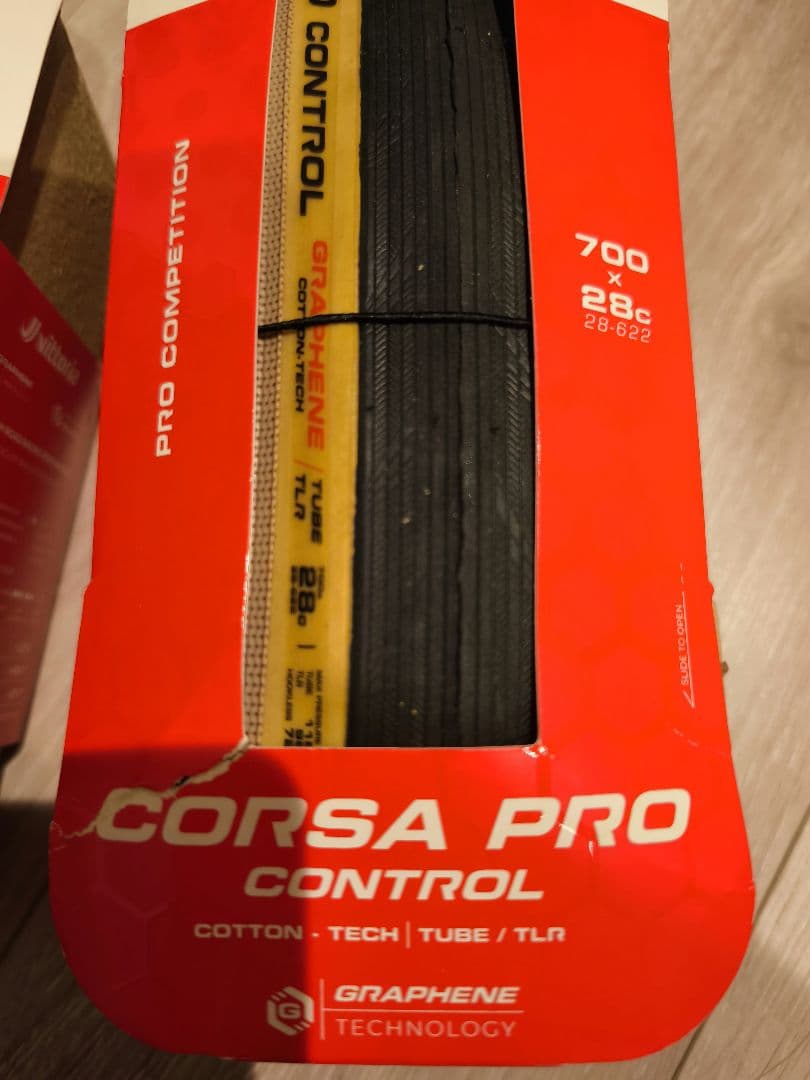 Vittoria Corsa Pro Control 28C 未使用 2本セット