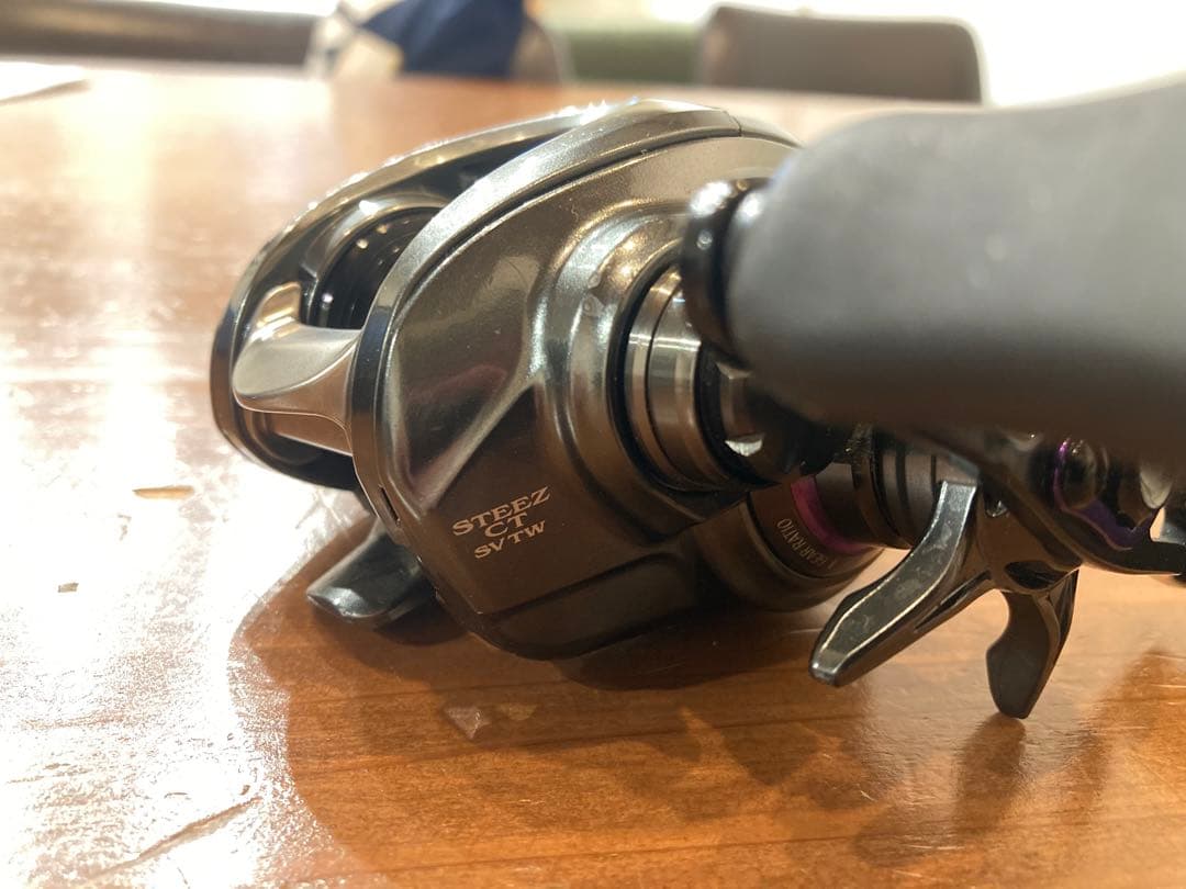 リール DAIWA STEEZ CT SV TW 700XH