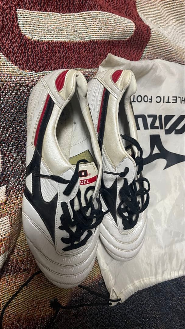 Mizuno モレリア　取替式 サッカーシューズ