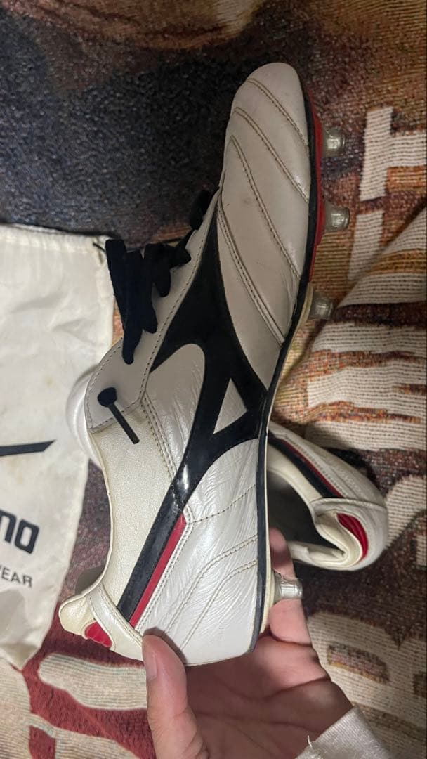 Mizuno モレリア　取替式 サッカーシューズ