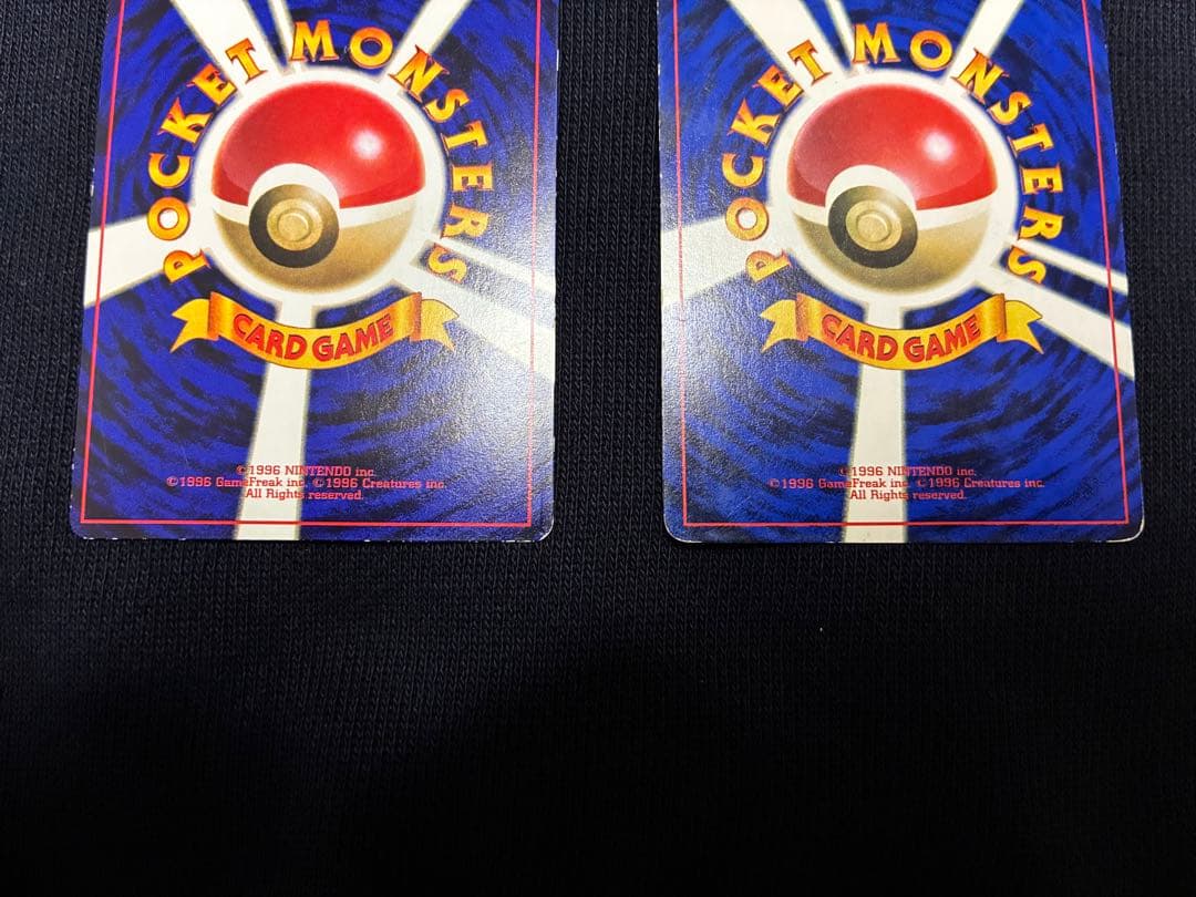 ポケモンカード　旧裏　ミュウツー　ミュウ　プロモ