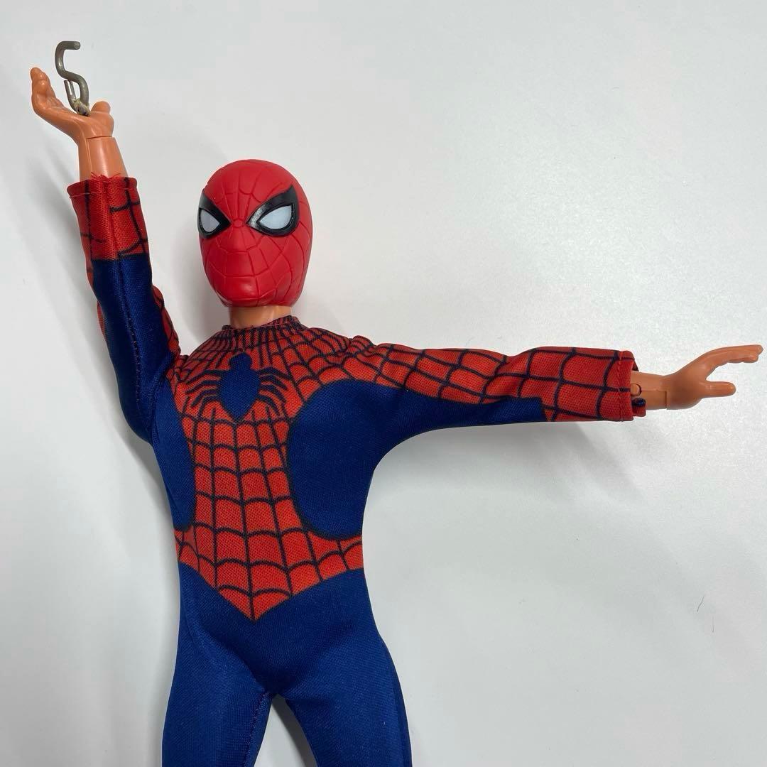 POPY　スーパーアクション　スパイダーマン　箱入り　開封品