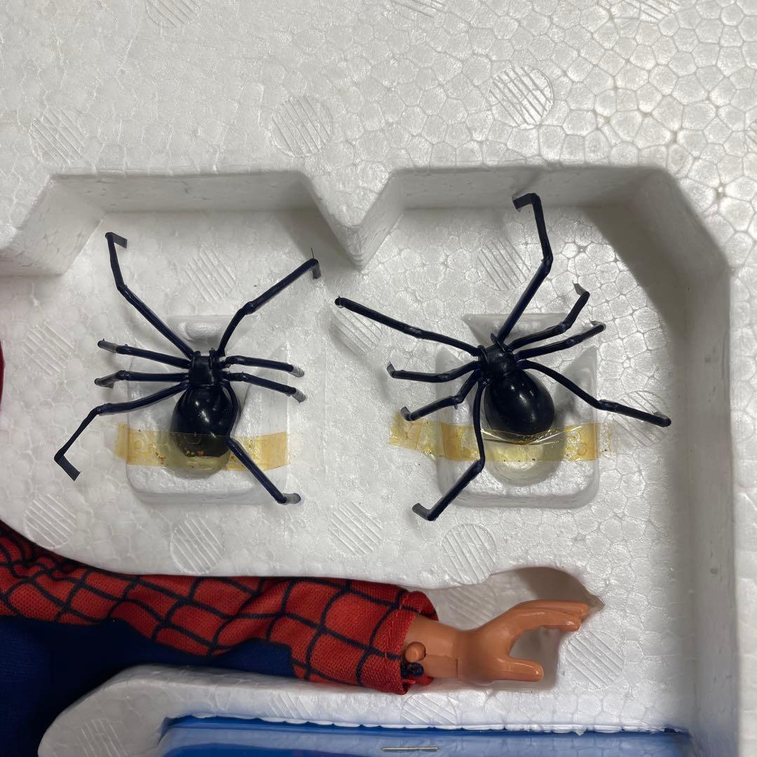 POPY　スーパーアクション　スパイダーマン　箱入り　開封品
