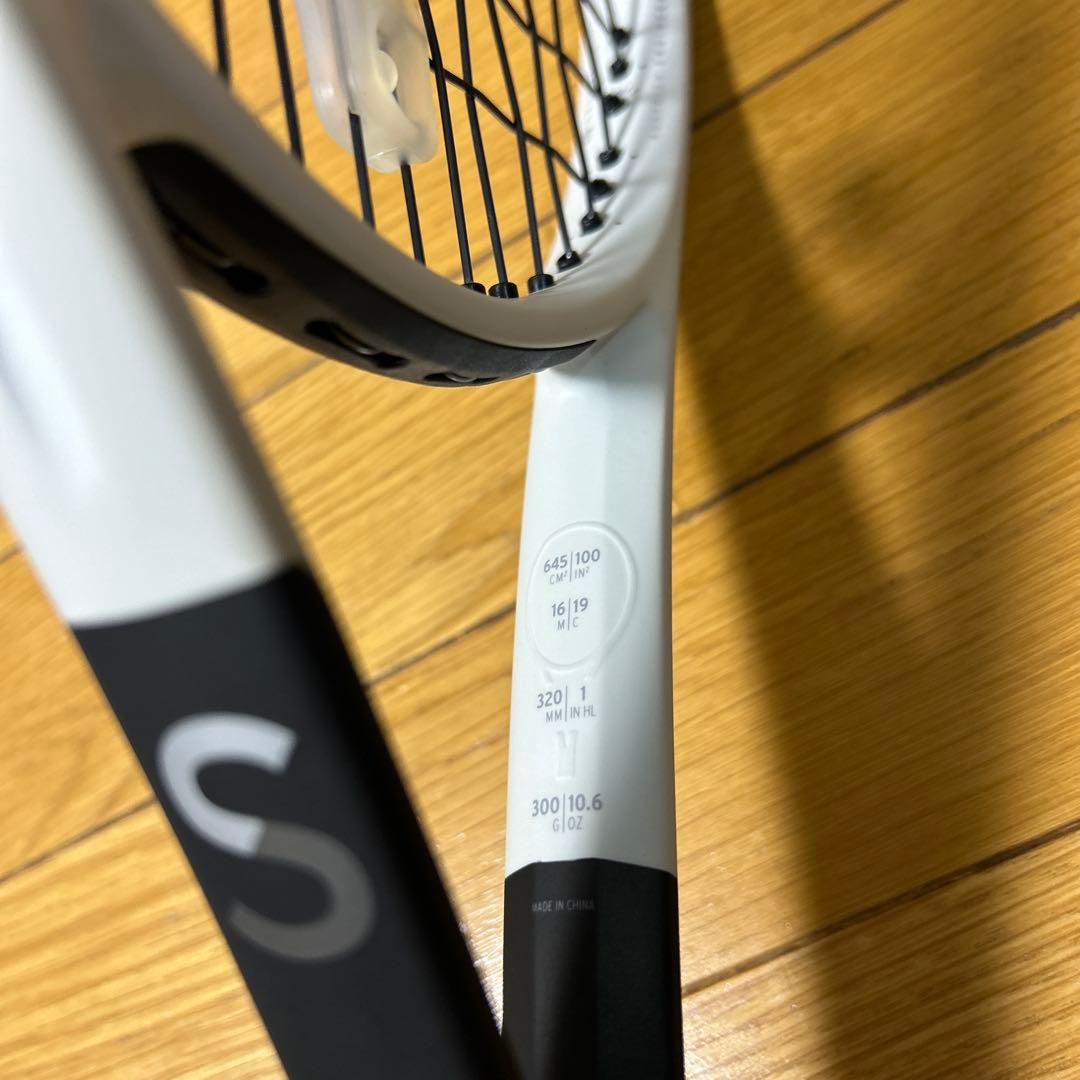 【美品】HEAD SPEED MP2024 300g G2