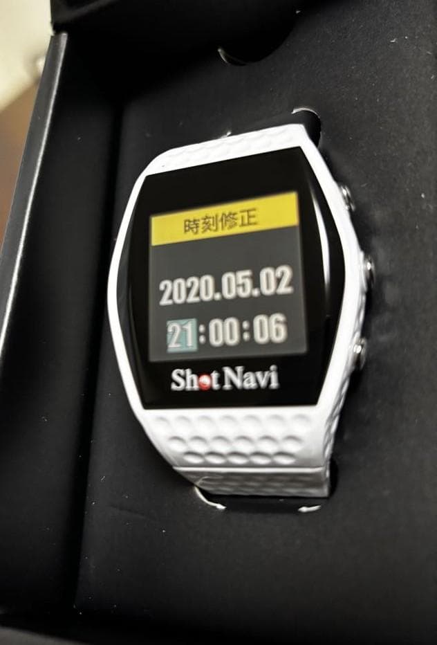 ShotNavi INFINITY M10 GPSゴルフナビ