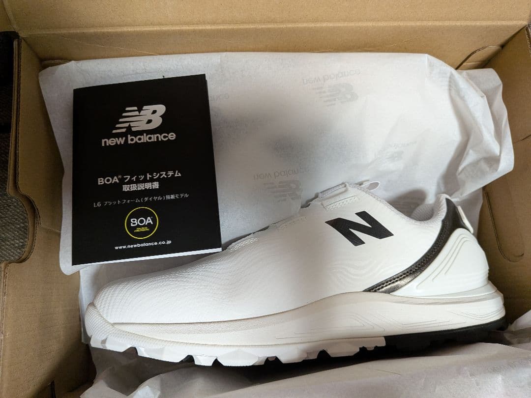 ニューバランス ゴルフシューズFreshFoam X 2500　2026年モデル