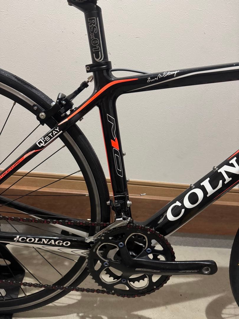 総額60万円オーバー　COLNAGO M10