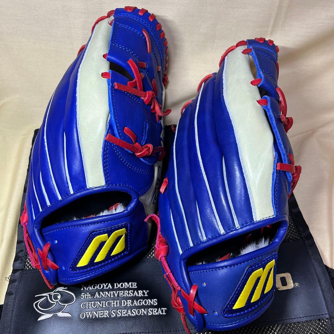 名古屋ドーム5周年記念 新品未使用Mizunoドラゴンズ グローブ2個セット