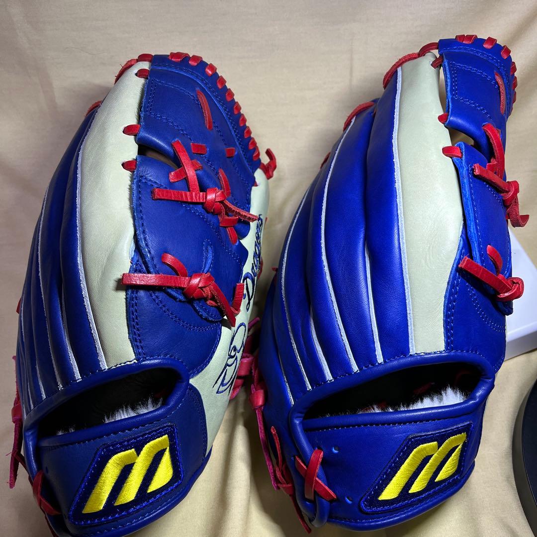 名古屋ドーム5周年記念 新品未使用Mizunoドラゴンズ グローブ2個セット