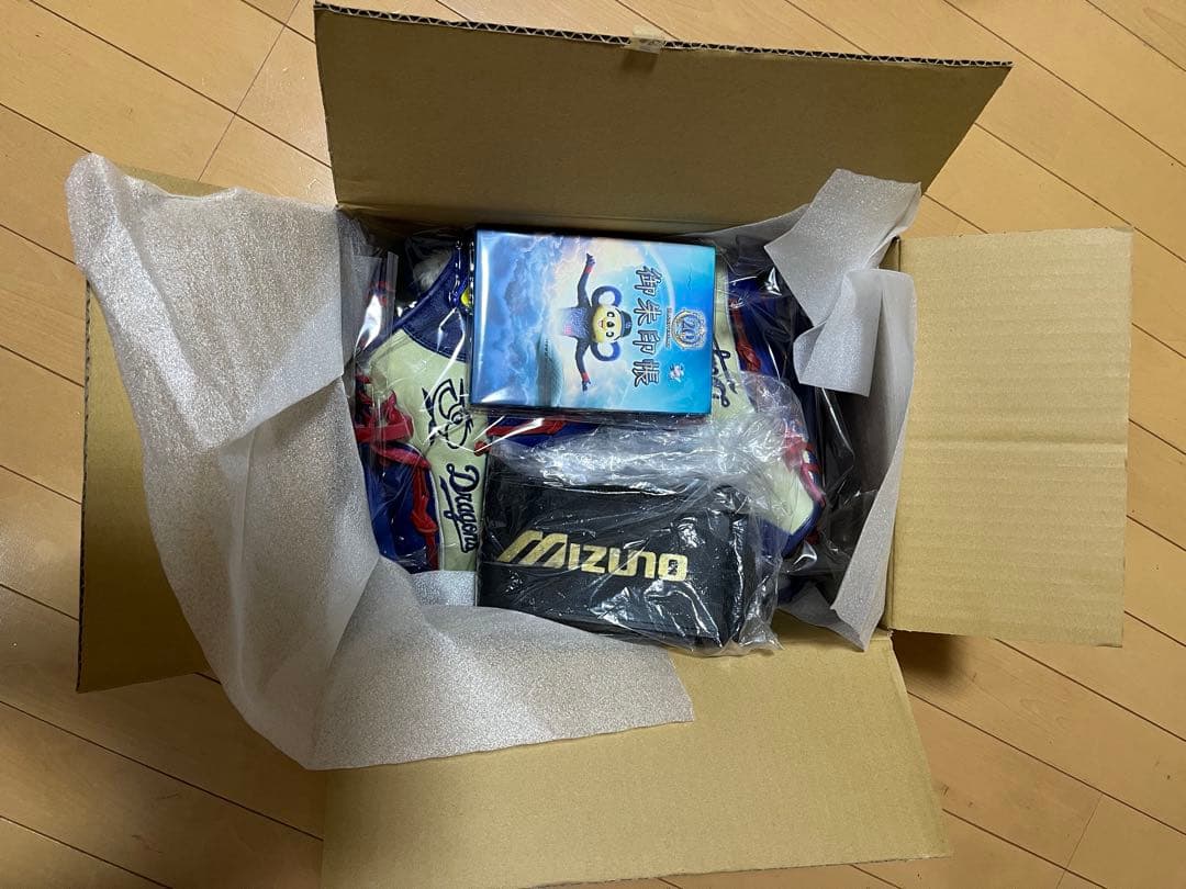 名古屋ドーム5周年記念 新品未使用Mizunoドラゴンズ グローブ2個セット
