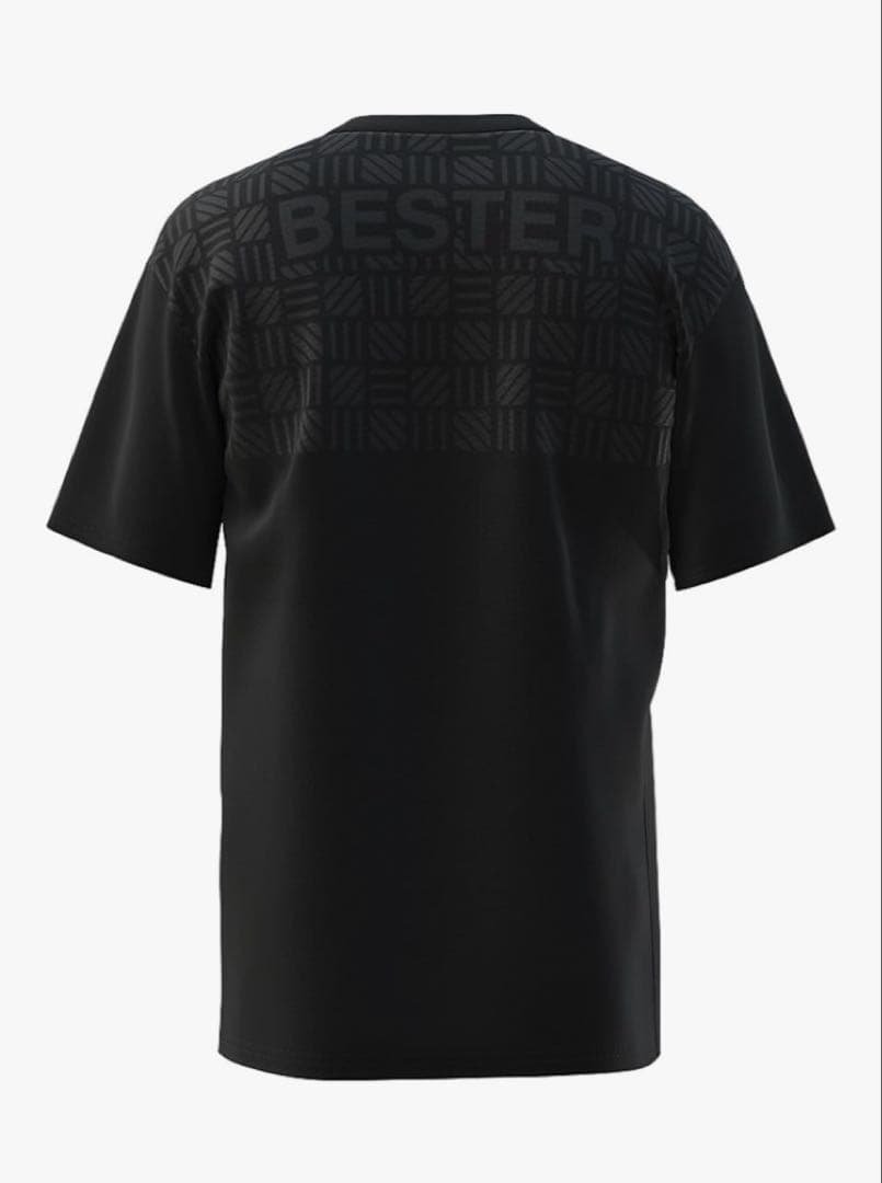 BESTER Tシャツ　ベンチプレス　滑り止め　Mサイズ bar grip A7