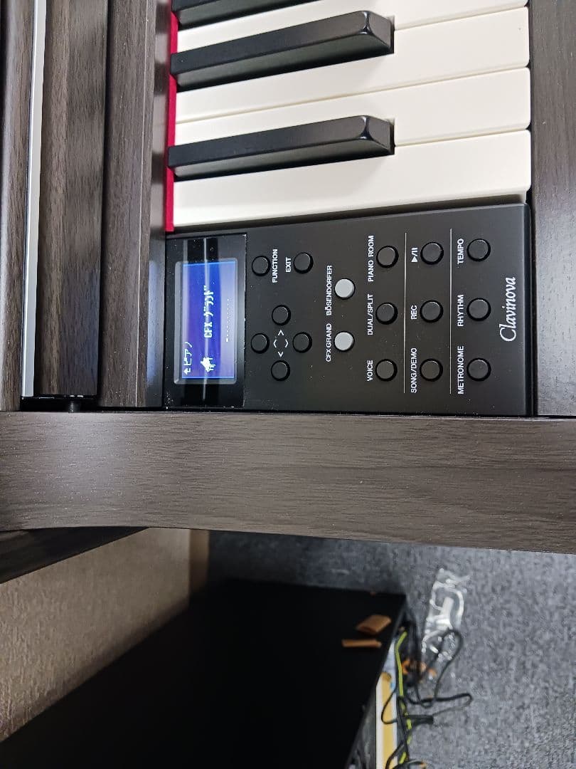 YAMAHA グラビノーバCLP635 電子ピアノ　ブラウン 美品　使用少