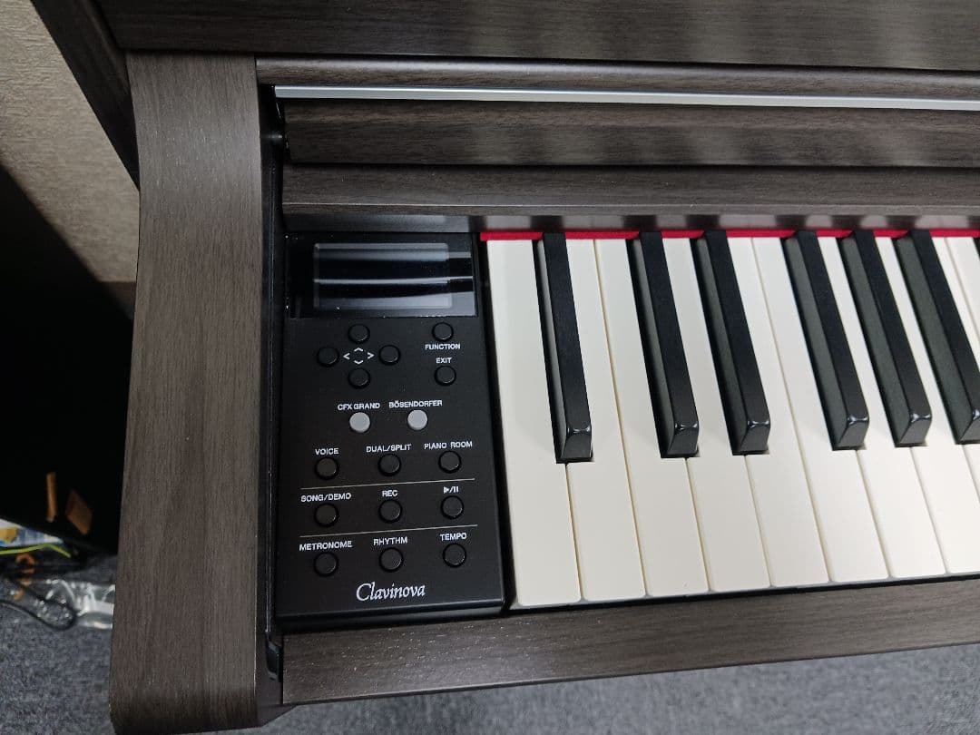 YAMAHA グラビノーバCLP635 電子ピアノ　ブラウン 美品　使用少