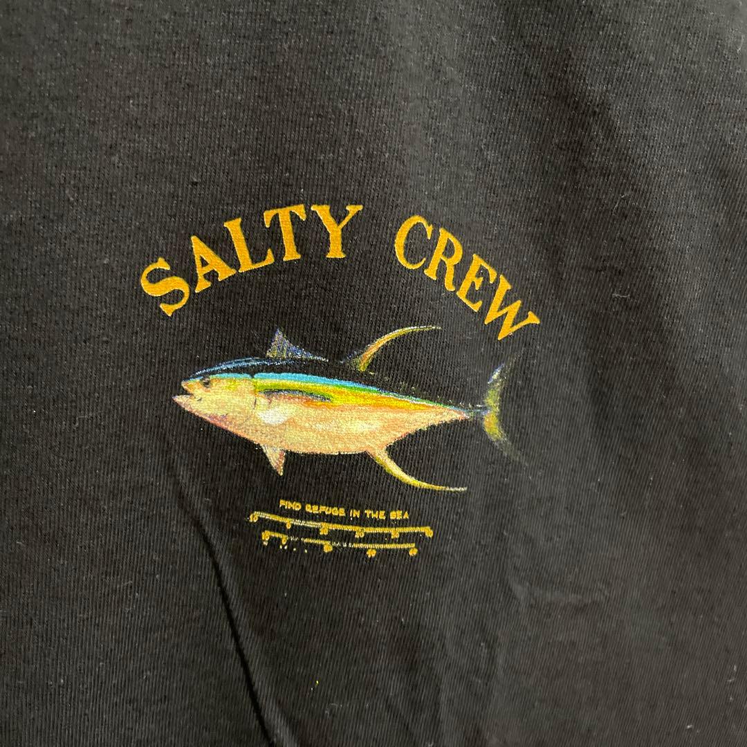 ソルティークルー　Tシャツ　キハダマグロ　魚Tシャツ　ダイワ シマノ