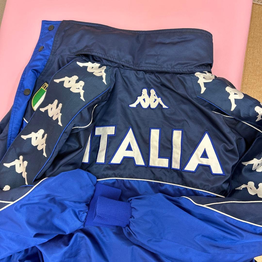 イタリア代表　ハーフコート　Mサイズ