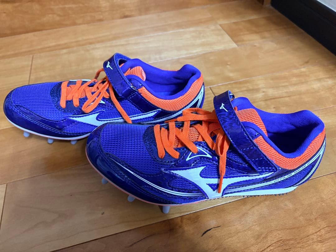Mizuno 陸上スパイク「シティウスウィング 2」25㎝