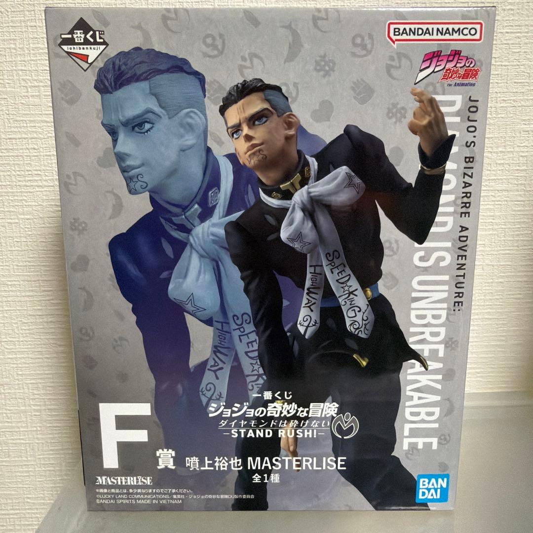 ジョジョ 1番くじ ジョジョの奇妙な冒険 A、B、C、F賞