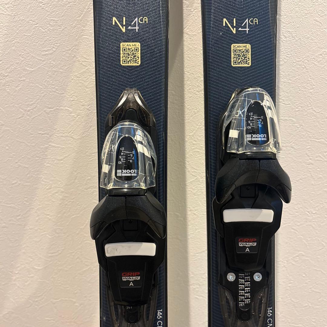 ROSSIGNOL スキー板 2024 146cm NOVA 4 CA+