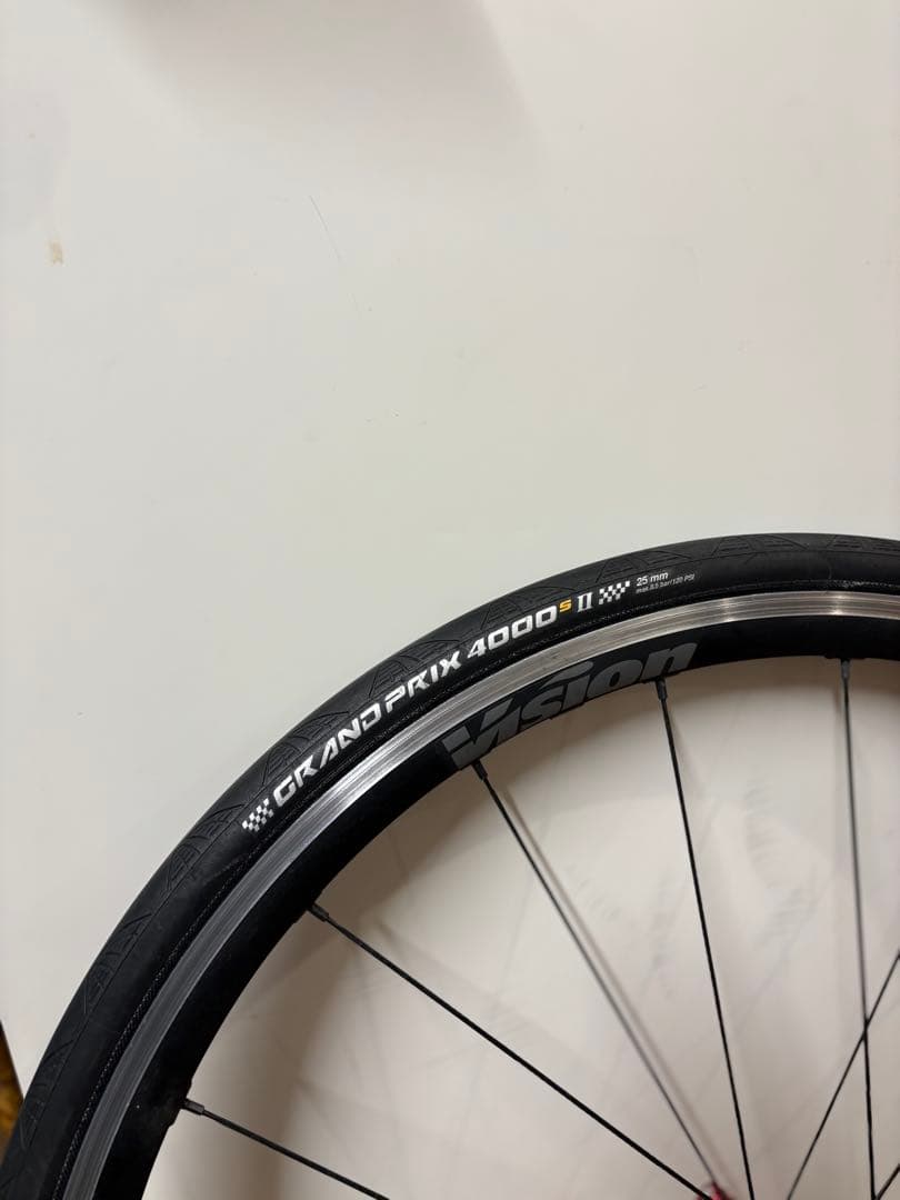 vision trimax30 ホイール　11s