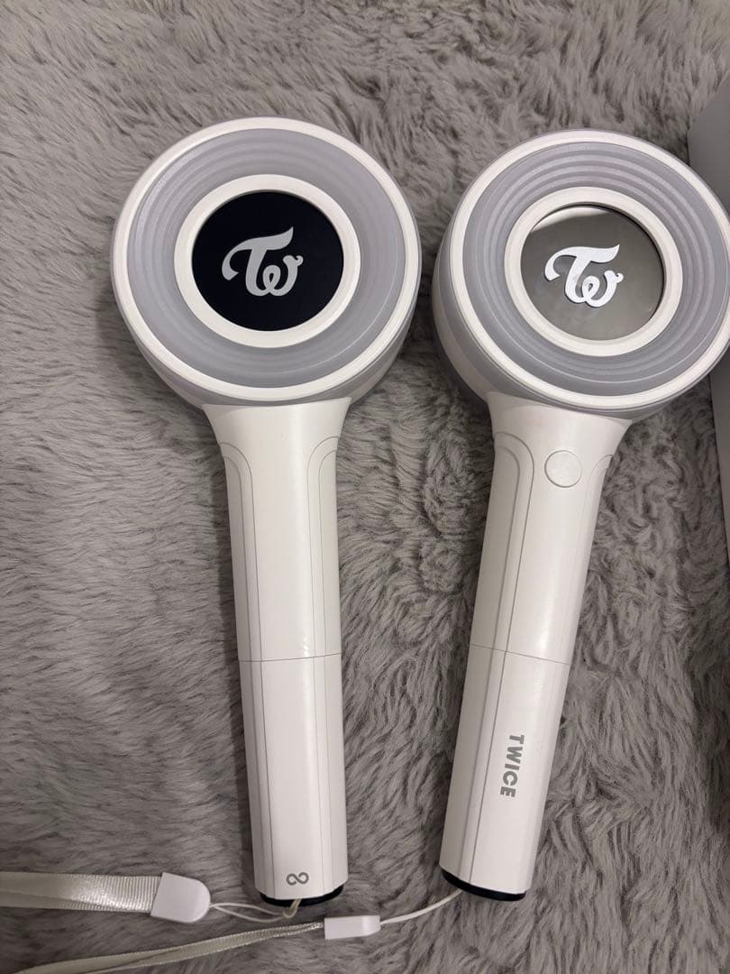【TWICE キャンディーボン∞ 】ペンライト candybong∞ 2個set