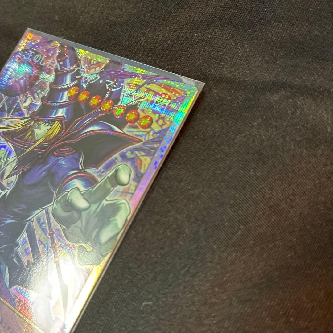 愛*ん様 遊戯王 王のしもべ ブラック・マジシャン プリズマティックオーバーフレ