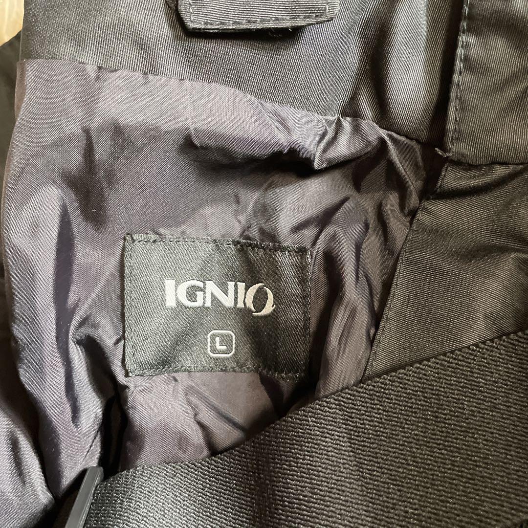 IGNIO スノーボード　スキー　スノボウェア　セットアップ上下 メンズ