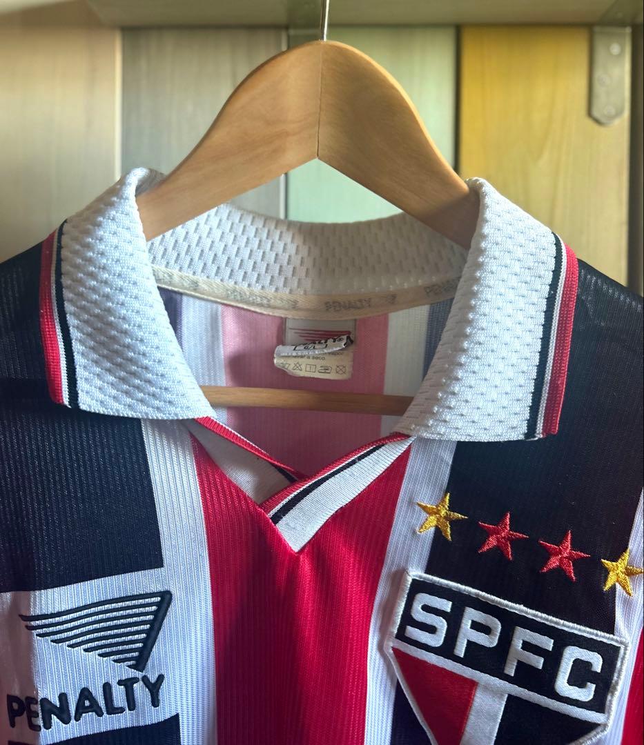 【サンパウロFC】サッカーシャツ モトローラ 2000年 ユニフォーム レア