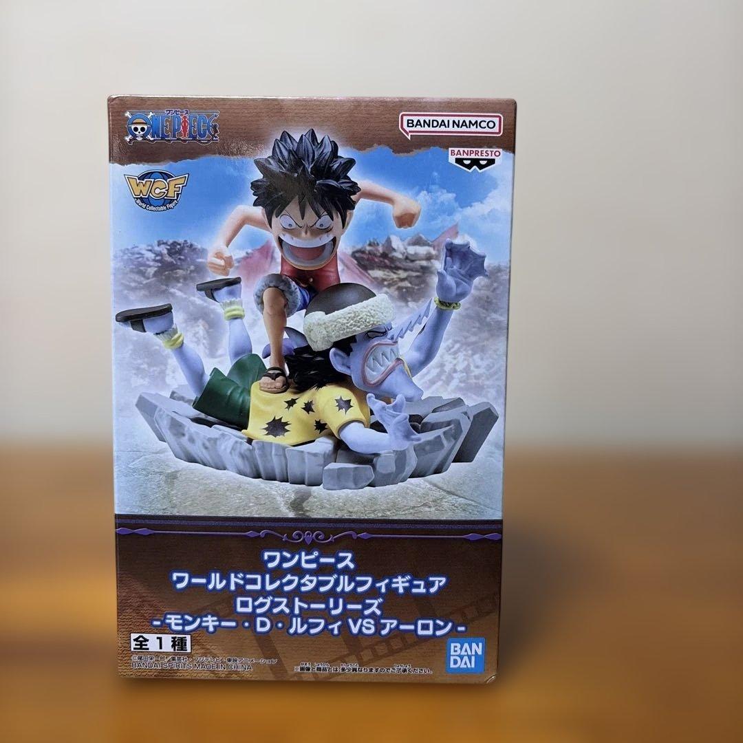 ワンピース フィグライフ！2体 ワーコレ　ログストーリーズ4体
