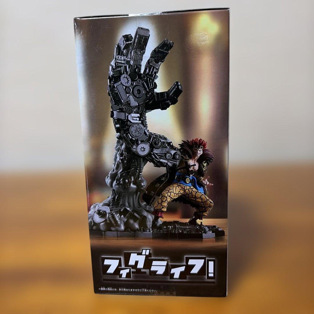ワンピース フィグライフ！2体 ワーコレ　ログストーリーズ4体