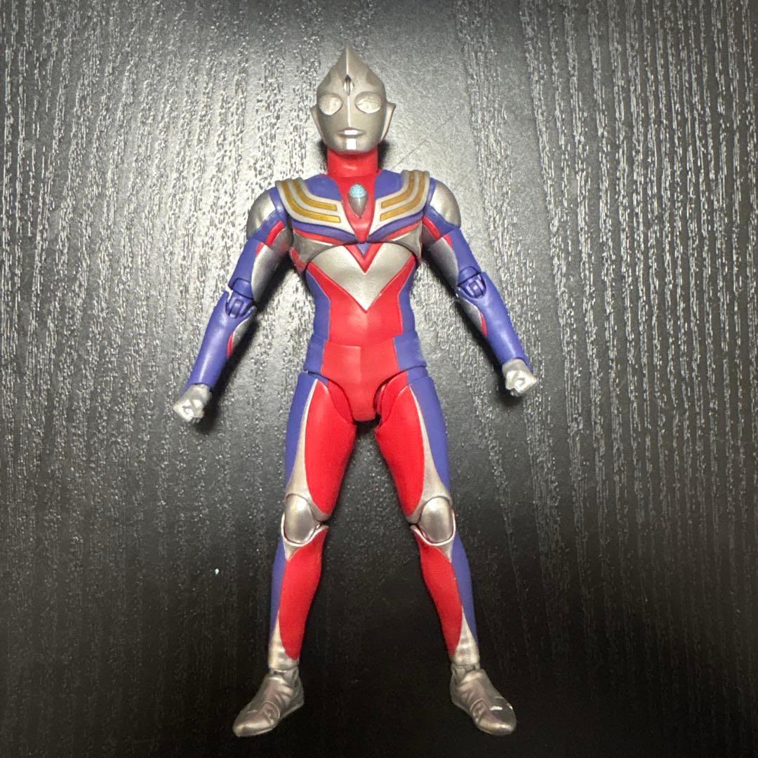 真骨頂　ウルトラマンティガ2体セット