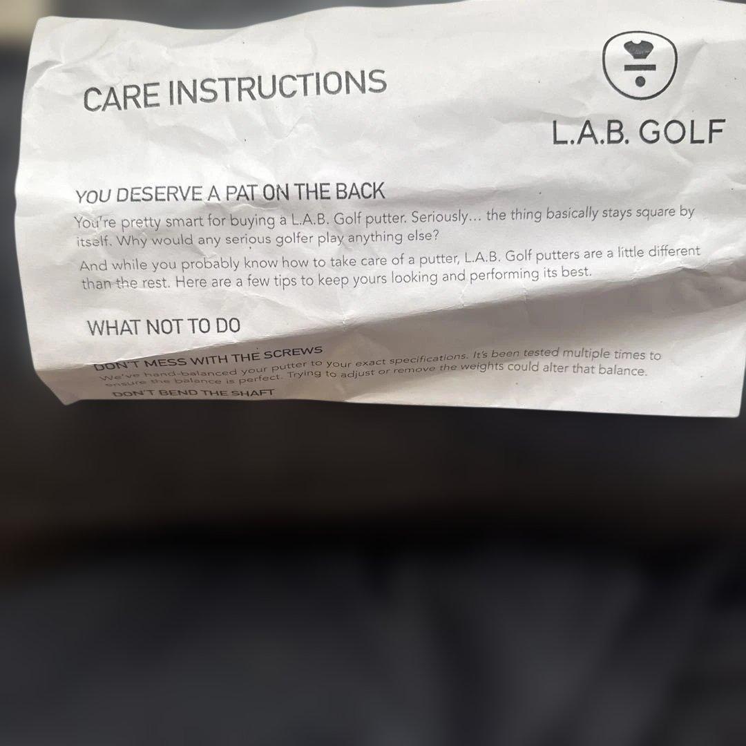 L.A.B GOLF OZ1i HS 34インチ ラブゴルフ ACCRAシャフト
