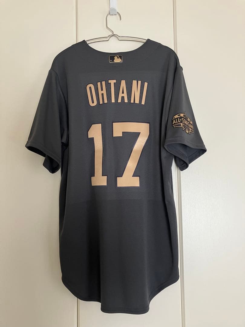 【希少/新品タグ付】大谷翔平 NIKE製 2022年オールスターゲームユニホーム