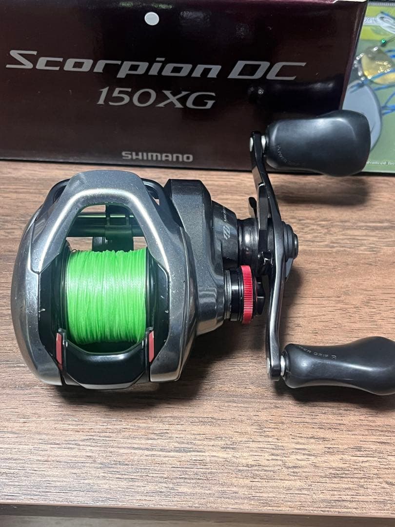 シマノ 21スコーピオン DC Scorpion DC 150XG