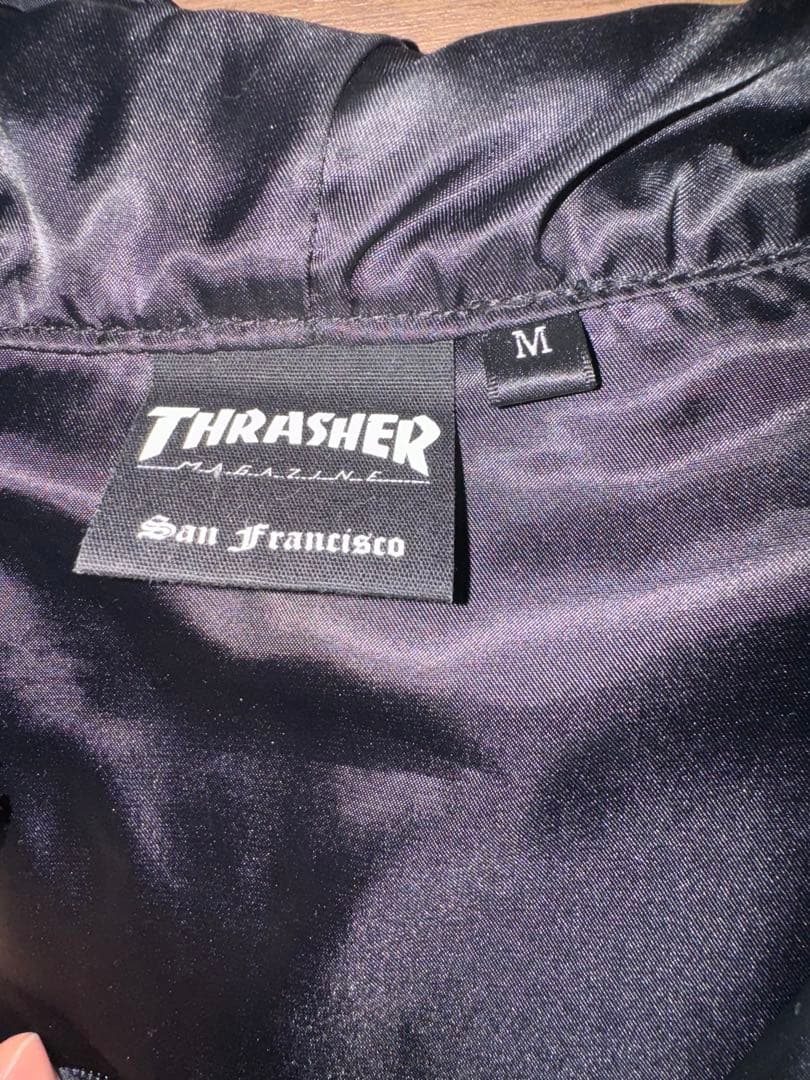 THRASHER/スラッシャー/MAG ANORAK