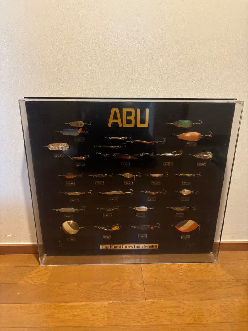 超希少 ABU/アブ ルアーコレクション ヴィンテージ オールド現アブガルシア