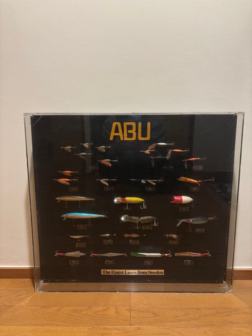 超希少 ABU/アブ ルアーコレクション ヴィンテージ オールド現アブガルシア