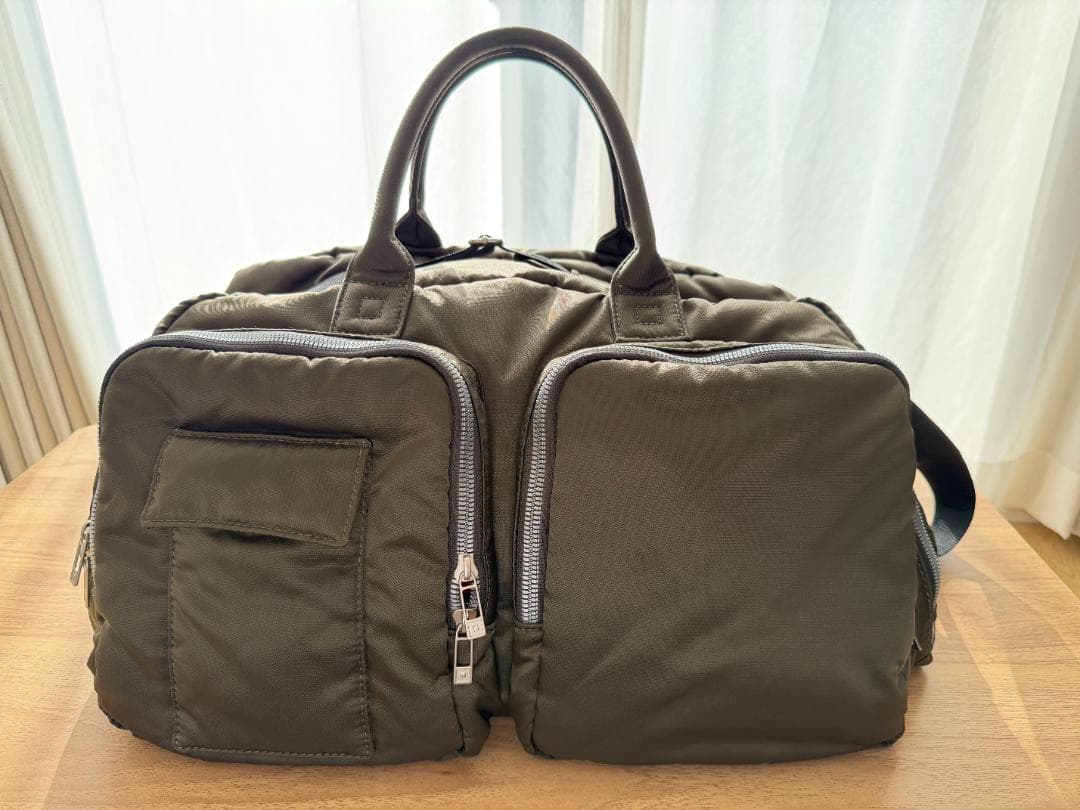 【美品・5回程度使用】ONOFF オノフ ボストンバッグ