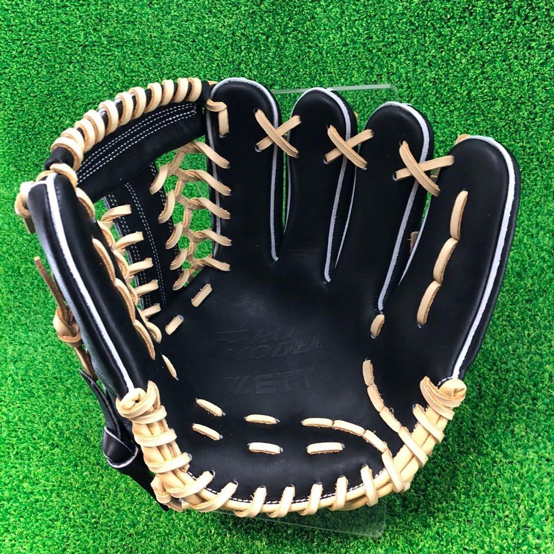 ZETT ゼット 内野手用 グローブ 内野用 硬式野球 右投げ 902
