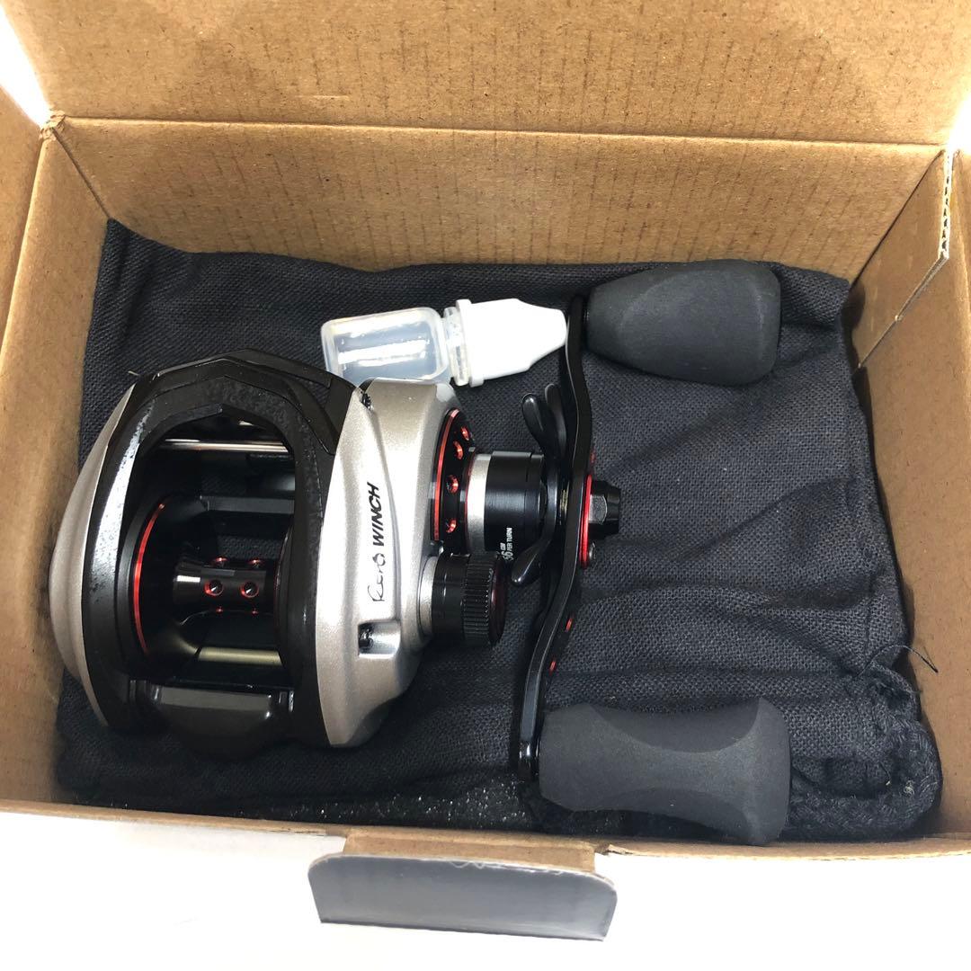 【大幅値下げ中】AbuGarcia REVO WINCH　(レボ ウィンチ)