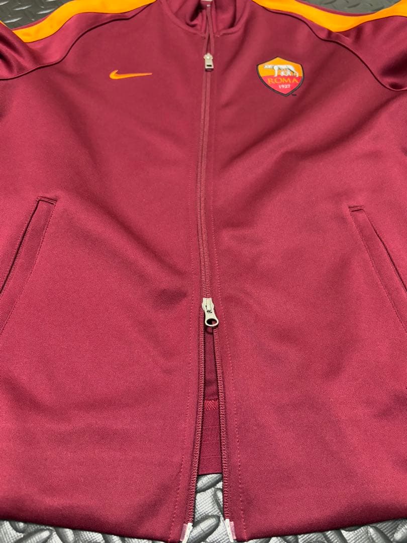 Nike AS Roma ローマ　ジャージ トラックジャケット