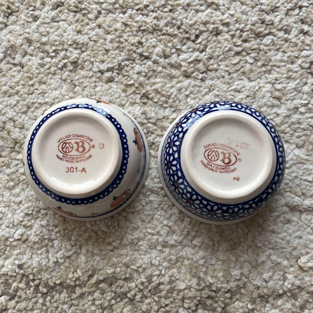 ポーランド食器　5点セット
