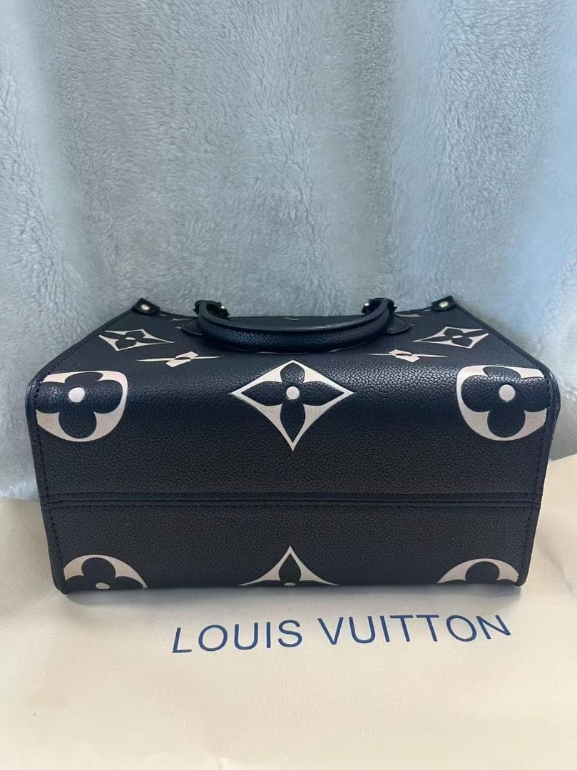 Louis☆ Vuitton✨黒のショルダーバッグ／ハンドバッグ