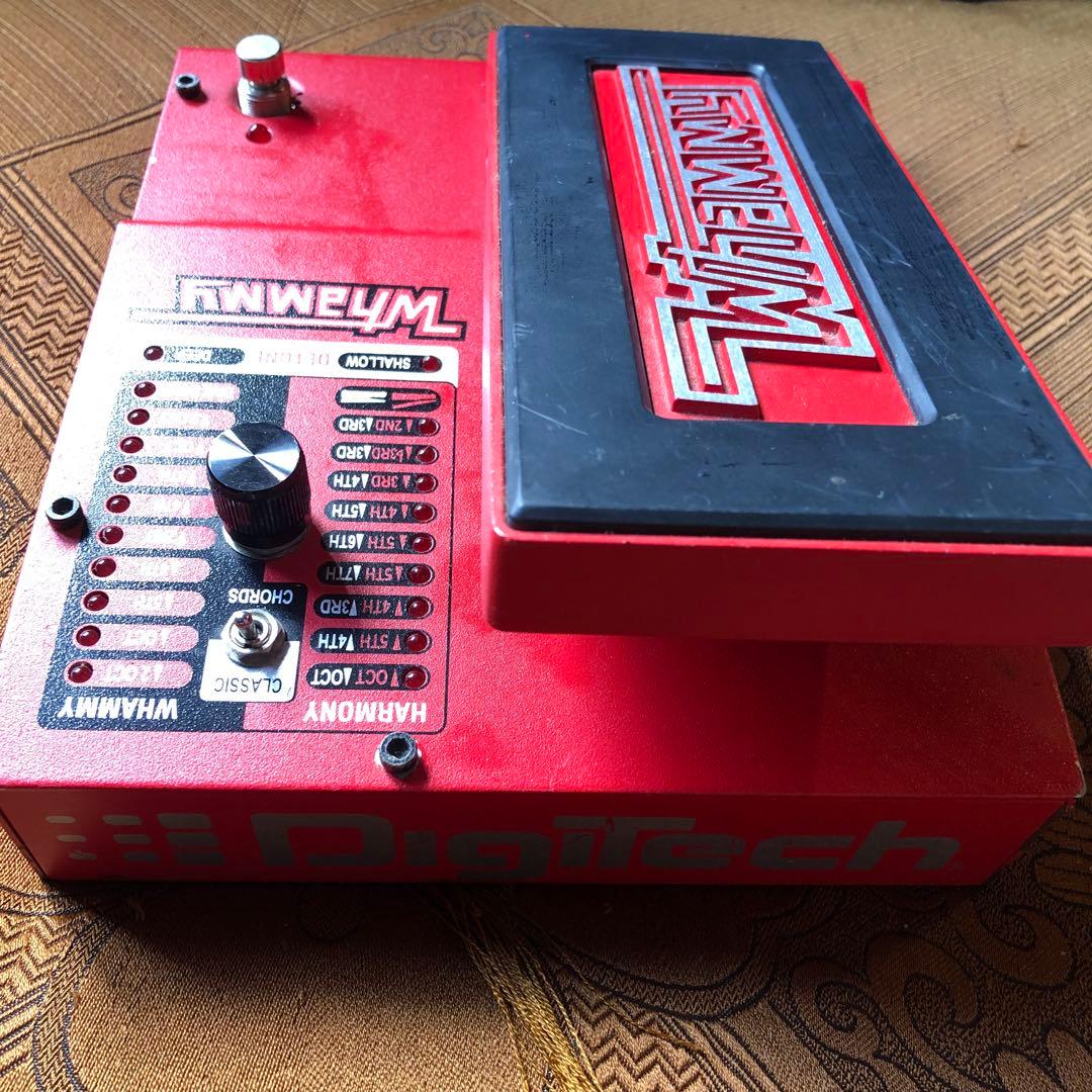エフェクター　DigiTech Whammy 5 ワーミー　ピッチシフター