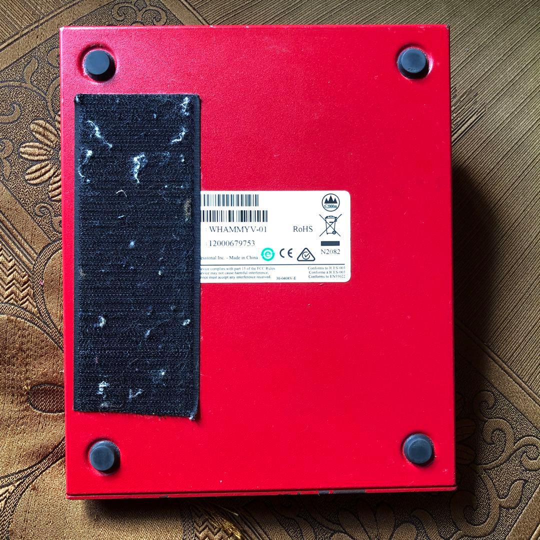 エフェクター　DigiTech Whammy 5 ワーミー　ピッチシフター