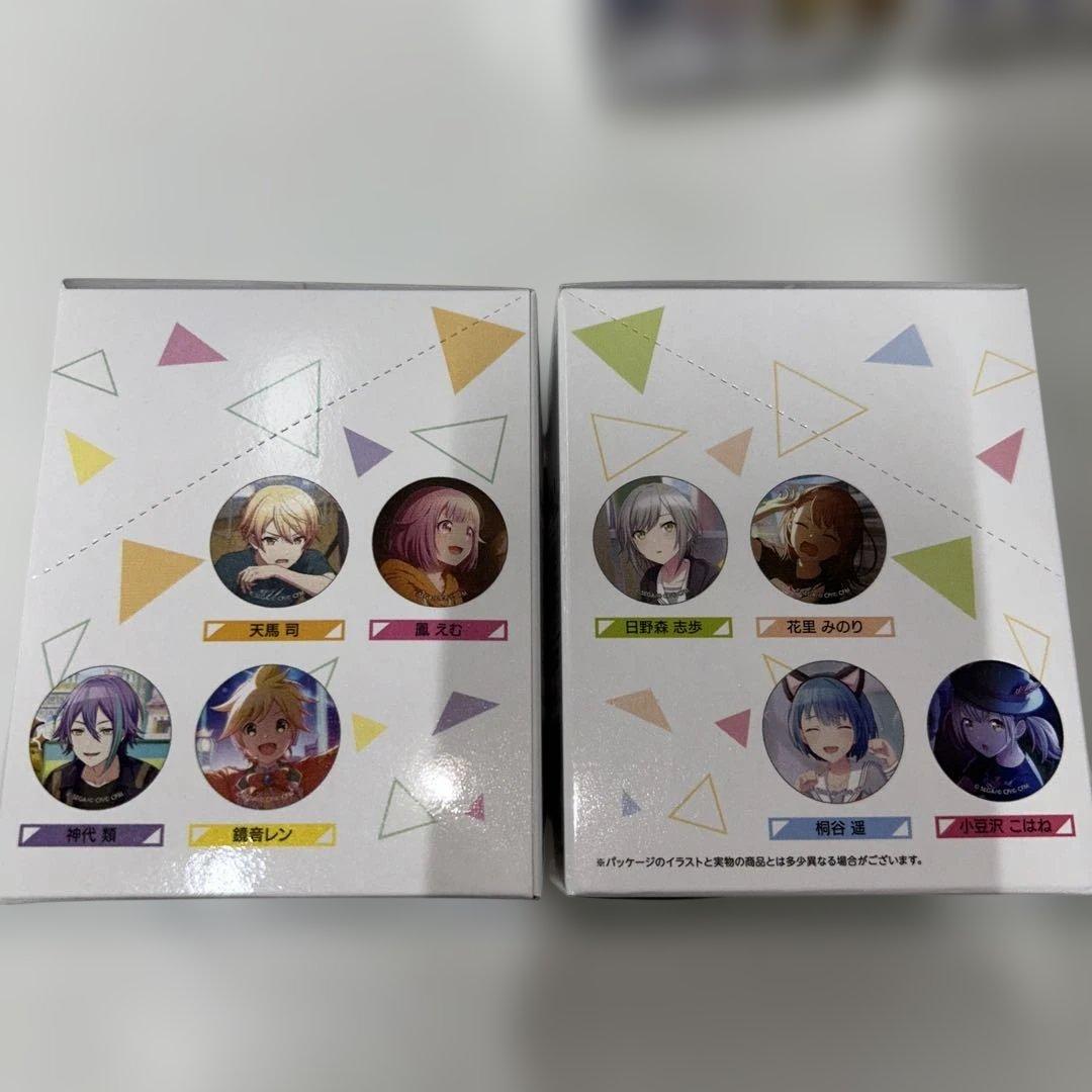 プロセカ　カラフルステージ　グリッター缶バッジ15箱