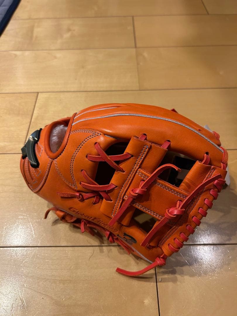 【新品】少年軟式グローブ ミズノ グローバルエリート 坂本勇人モデル サイズL