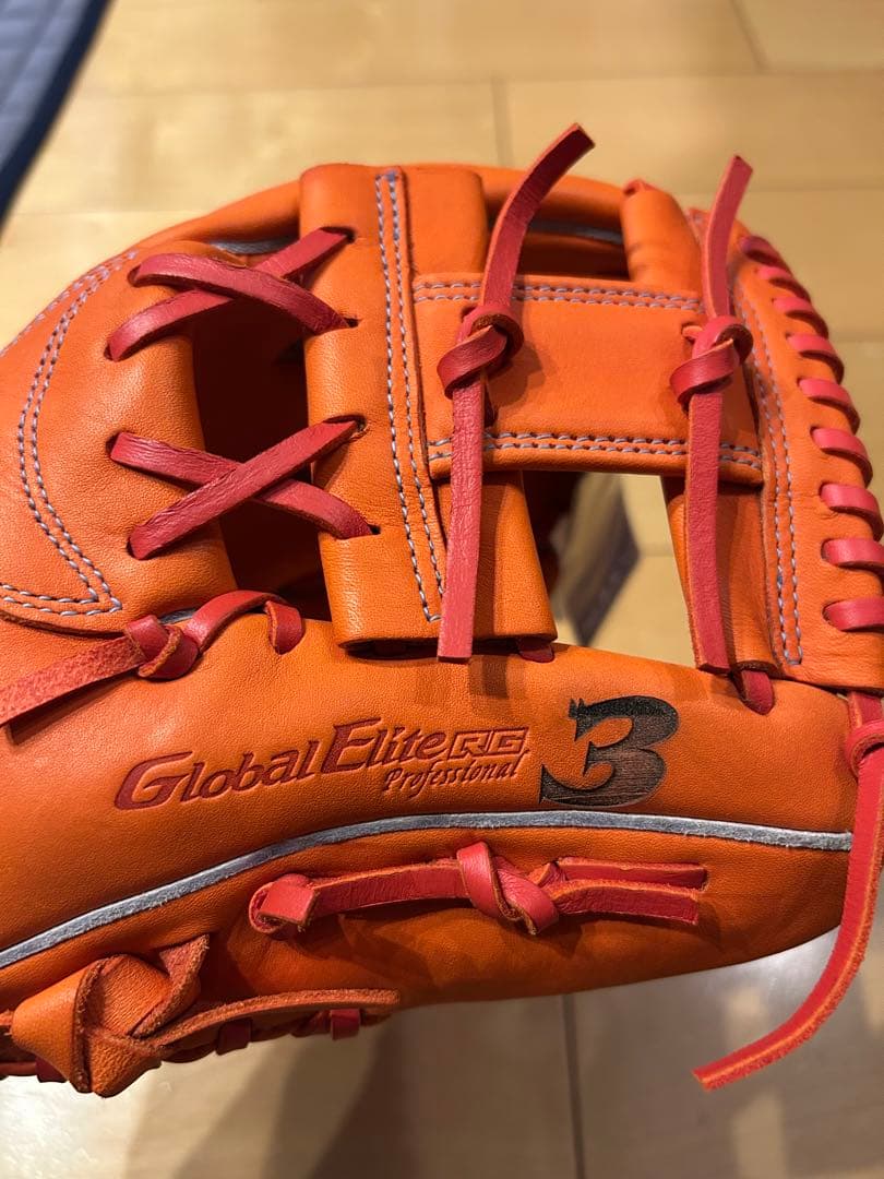 【新品】少年軟式グローブ ミズノ グローバルエリート 坂本勇人モデル サイズL
