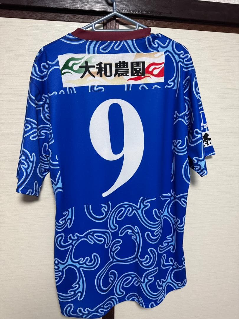 奈良クラブ2015年ホームオーセンティックユニフォーム