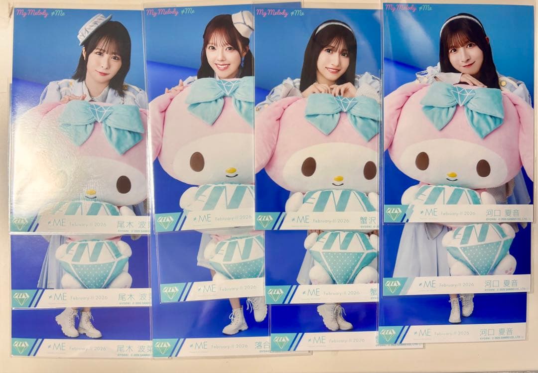 ノイミー　生写真　マイメロコラボ　フルコンプ