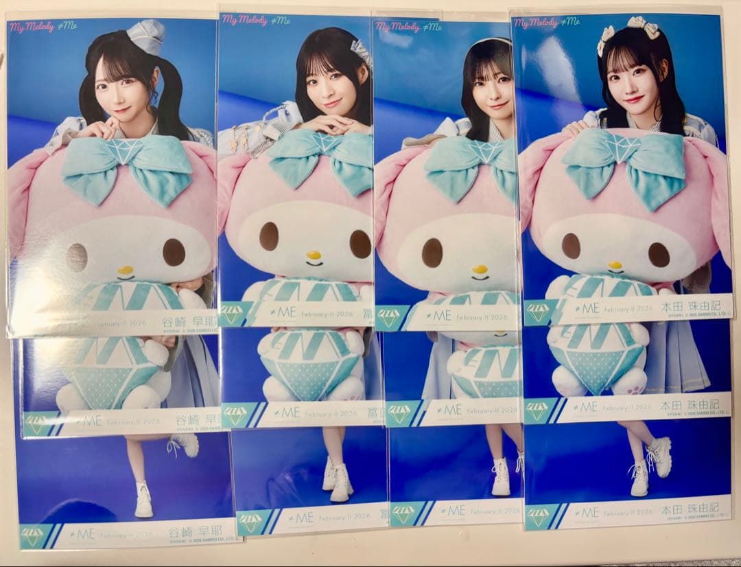 ノイミー　生写真　マイメロコラボ　フルコンプ